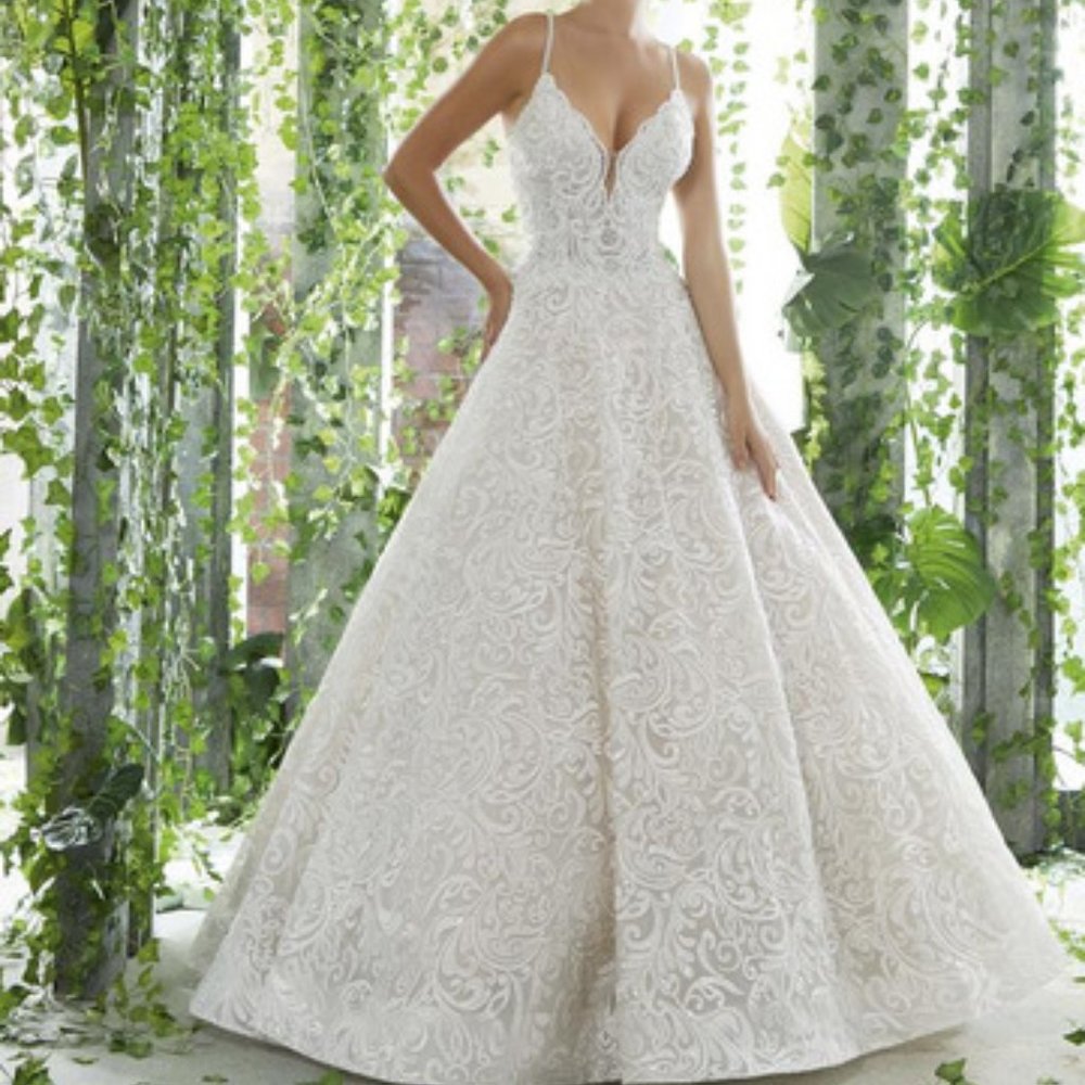 Mori Lee Couture Wedding Gown Gem